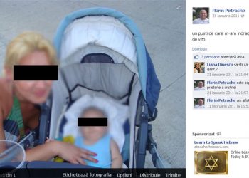 Facebook//Directorul “araboi chel si basit” si-a sters pozele. Mai sta in doua, din care una o da iar de gard