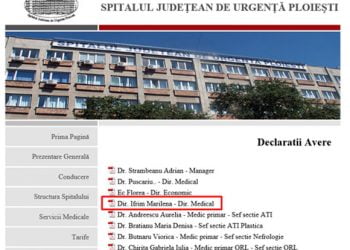 Declaratiile de avere ale celor care conduc Spitalul Judetean nu pot fi vazute. Or fi la secret?
