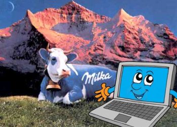 Va place Milka? V-o dau pe a mea…face si conturi pe sentimente.ro