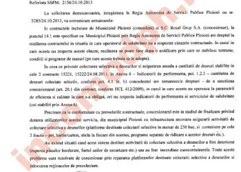 Domn’ primar aveti toate argumentele sa reziliati contractul cu Rosal. Cand o faceti?