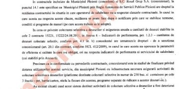 Domn’ primar aveti toate argumentele sa reziliati contractul cu Rosal. Cand o faceti?