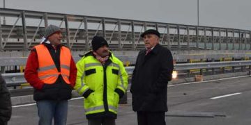 Centura de Vest finalizata la termenul promis de Mircea Cosma