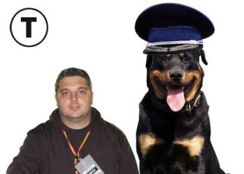 Noul ofiter de presa al Petrolului, un mitocan prin excelenta. Fostul, un gentleman
