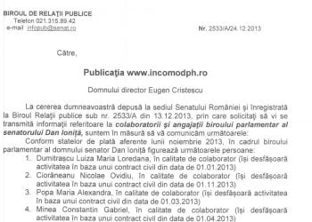 Doi ppdd-isti pe statul de plata al unui senator PSD. Unul e consilier local la Ploiesti
