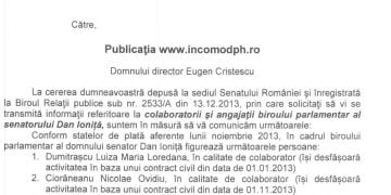 Doi ppdd-isti pe statul de plata al unui senator PSD. Unul e consilier local la Ploiesti