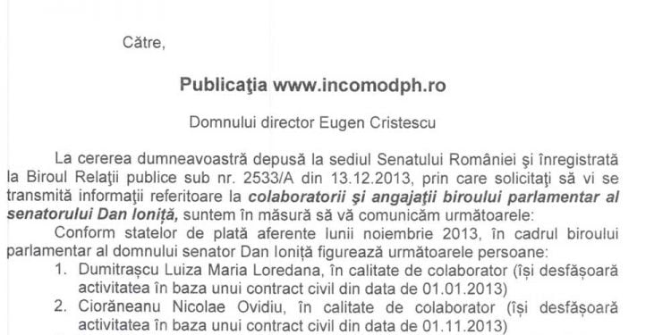 Doi ppdd-isti pe statul de plata al unui senator PSD. Unul e consilier local la Ploiesti