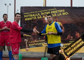 Incepe Cupa Prieteniei Bergenbier la Ploiesti, iar cea mai buna echipa poate ajunge la Rio