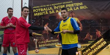 Incepe Cupa Prieteniei Bergenbier la Ploiesti, iar cea mai buna echipa poate ajunge la Rio