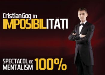 Turneul mentalistului Cristian Gog la Ploiesti a fost oprit