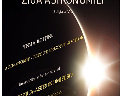 ASUR lanseaza a V-a ediţie a concursului “Ziua Astronomiei”