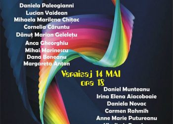 Bucuresti// Intre 12-31 mai va avea loc expozitia “Senzatie si Culoare”