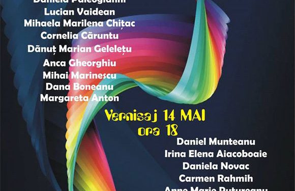 Bucuresti// Intre 12-31 mai va avea loc expozitia “Senzatie si Culoare”