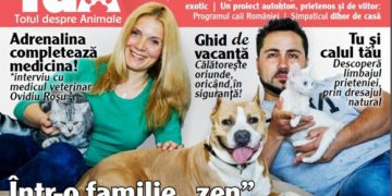 A apărut prima revistă on-line dedicată iubitorilor de animale!