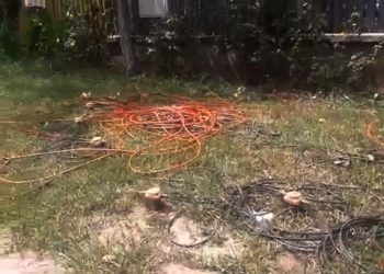 Abuzuri grave// Bai OMV-ule, domeniul public nu e mosia ma-tii. Ia-ti “prospectiunile” si iesi afara din Lipanesti, pentru ca n-ai aprobare