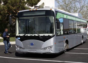 BYD eBUS, TESTAT LA PLOIEŞTI
