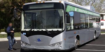 BYD eBUS, TESTAT LA PLOIEŞTI