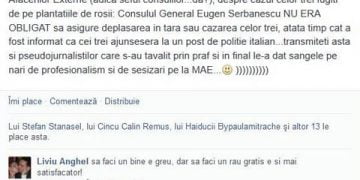 Cat mai prostesti oamenii, Radiule? MAE a infirmat ca Bogdan Stanescu ar fi spus tampeniile pe care le-ai postat