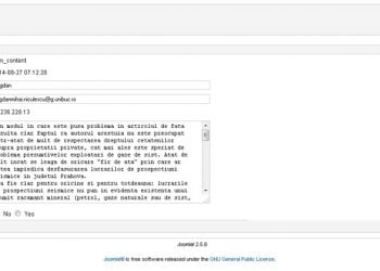 DREPT LA REPLICA Incomodph.ro la dreptul la replica al SC PROSPECTIUNI SA