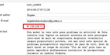Rusine SC Prospectiuni SA// Sub numele Conf. dr. Ing. Bogdan Mihai NICULESCU au postat un comentariu mincinos, in conditiile in care firma face abuzuri in Prahova. Argumentarea abuzului