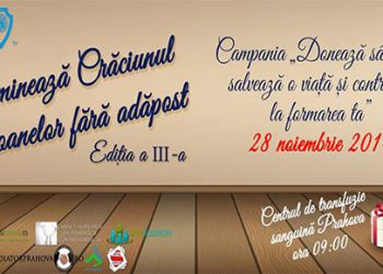 Luminează Crăciunul persoanelor fără adăpost