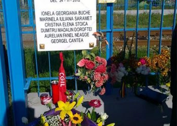 Comemorare romaneasca in Calabria// TRENUL VIETII ADUCE UNEORI MOARTEA