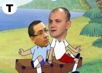 Lolek si Bolek din PSD s-au despartit. Du-te Ghita, du-te, du-te!