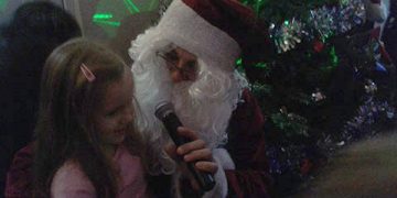 Copiii politistilor locali au primit cadouri de la Mos Craciun