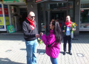 UNPR// “Noi dam startul’…la martisoare