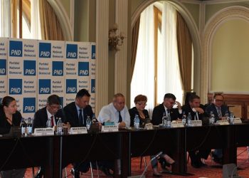 GRUPUL PARLAMENTAR NATIONAL DEMOCRAT FACE APEL LA IESIREA DIN DEMAGOGIE