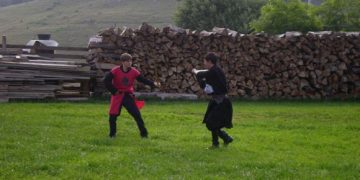 Onoare și cavalerism în Tabăra Medievală pentru copii