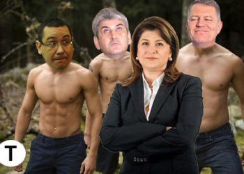 Legea salarizarii unitare// Oprea i-a dat cu ordonanta in cap Rovanei, Ponta aduna cioburile , in timp ce Iohannis confunda salariul mare cu combaterea coruptiei. Sanctiunile unde sunt?