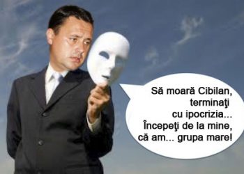 Inventatorul ipocriziei, senatorul Andrei Voloseivci loveste din nou pe Facebook, teatrul lui de operatii