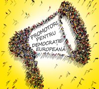 Promotori pentru democraţie europeană