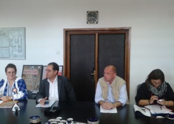 Conferinta primariei Ploiesti// Expozitia de la Milano a fost un succes, prezentarea situatiei de la Spitalul de Pediatrie un fiasco