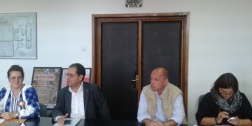 Conferinta primariei Ploiesti// Expozitia de la Milano a fost un succes, prezentarea situatiei de la Spitalul de Pediatrie un fiasco