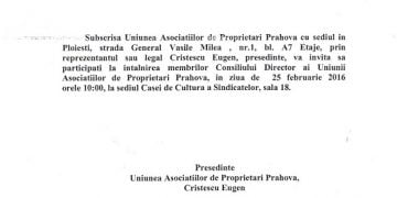 In atentia domnului primar interimar// Noi v-am invitat oficial, domnule