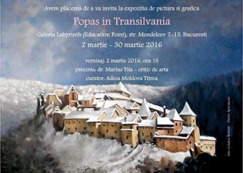 Expozitie de pictura si grafica: POPAS IN TRANSILVANIA
