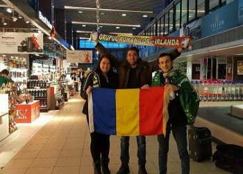 O ploiesteanca ce locuieste in Irlanda a venit la Ploiesti sa manifesteze