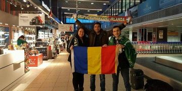 O ploiesteanca ce locuieste in Irlanda a venit la Ploiesti sa manifesteze