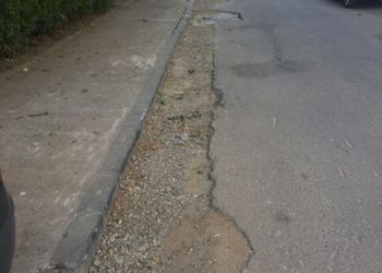 In atentia primarului// Lucrari care creeaza disconfort in str. Timotei Cipariu