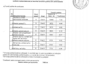 Sindromul Craciunoiu (II)- Stat in stat… al functionarilor publici in primaria Ploiesti, un municipiu captiv lor