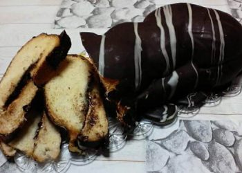 Un cozonac special de Paște