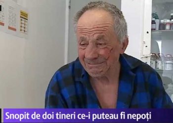 Batranul batut cu bestialitate si-a revenit, dar este profund afectat fizic