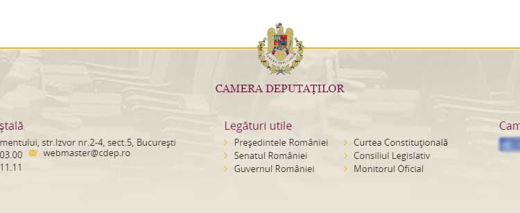 De tot rasul. Ghici cate like-uri are pagina de facebook a Camerei Deputatilor?