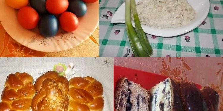 Iata cum sa faci ouale si cozonacii de Pasti, dar si o salata de vinete gustoasa