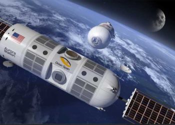 O firma americana vrea sa lanseze un hotel spatial pana in 2021