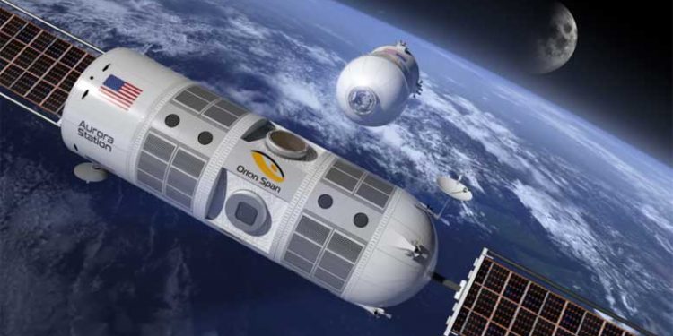 O firma americana vrea sa lanseze un hotel spatial pana in 2021