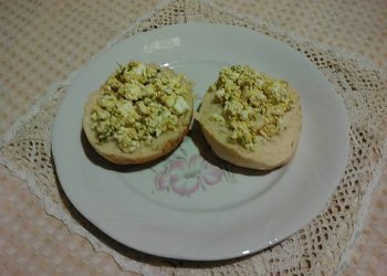 Salată de ouă în Săptămâna Luminată