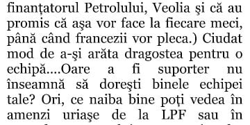 Comunicat de presa// P1 raspunde acuzelor dintr-un ziar local