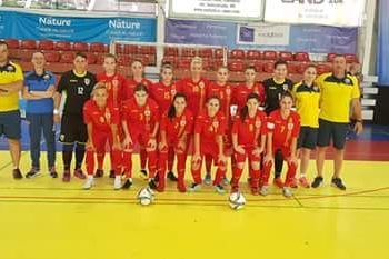 Spania//Nationala feminina de futsal participa la Campionaul European. Romanii din Spania sunt invitati sa sustina echipa